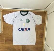 Camiseta de fútbol visitante Chapecoense Umbro para hombre talla XL