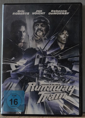 Express in die Hölle (Runaway Train) [DVD] | Zustand wie neu!