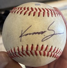 Lake Elsinore Storm Kruz Schoolcraft Signed MiLB Baseball SD Padres