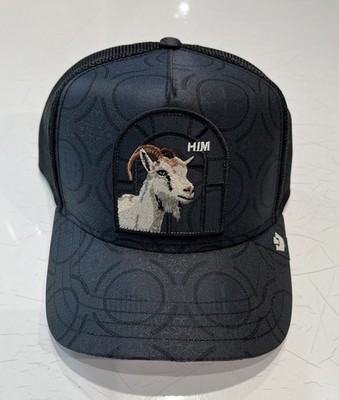 Goorin Bros Limited Edition Religulous Hymn Black Trucker Hat-New With Tag