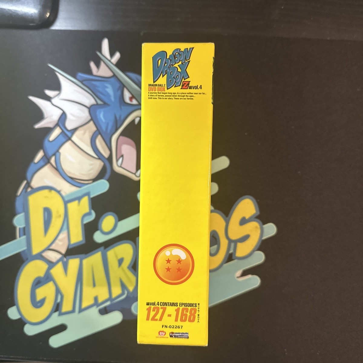 DragonBall Z: Dragon Box, Vol. 4 (DVD, 2010, 6-Disc Set) for