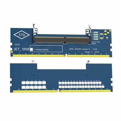 A91 Laptop DDR4 SO-DIMM auf UDIMM Adapter Konverter für Desktop PC RAM Karte Kit
