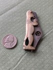 ANTIQUE handmade figural pen knife with pipe cleaning attachment — photo 2