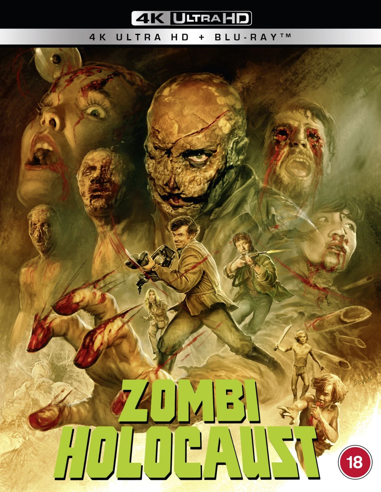 Zombie Holocaust 4K Ultra HD (includes Blu-ray) - Image 2
