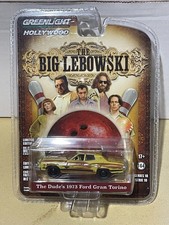 Greenlight Hollywood The Big Lebowski 1973 Ford Gran Torino 1:64 Diecast Car