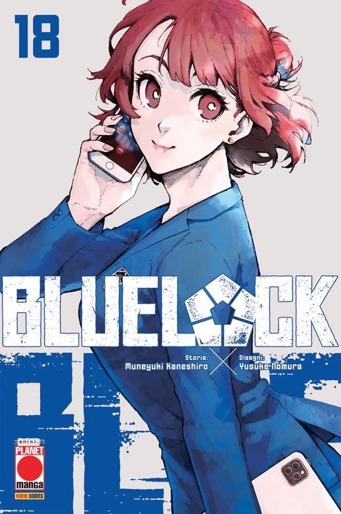 Libri Muneyuki Kaneshiro - Blue Lock #18 - Immagine 2