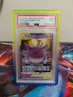 PSA 9 Gengar & Mimikyu GX 038/095 Sm9: Tag Bolt Holo (Japanese)