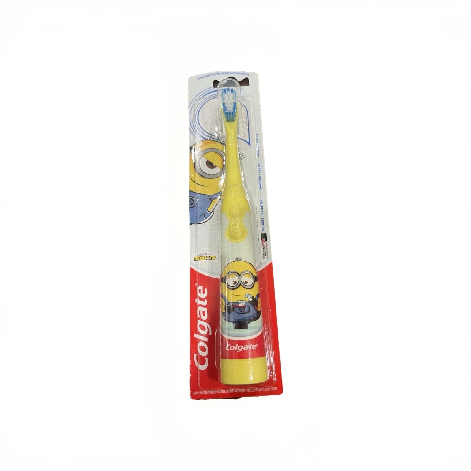 Colgate Kids Battery Powered Toothbrush, Toothbrush with Included AA Battery
