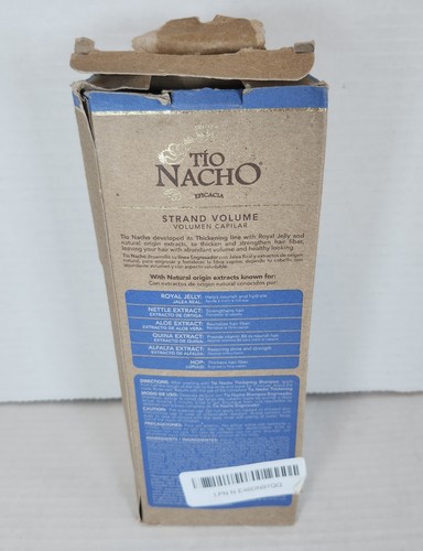 Tio Nacho Anti Hair Loss Thickening Volume Filler Conditioner Rosemary Body - Picture 2 of 6