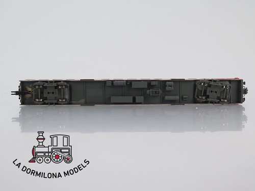 MG1802 H0 =DC :::: ELECTROTREN 3604 AUTOMOTOR ELECTRICO 440 REGIONALES RENFE - O - Picture 7 of 19