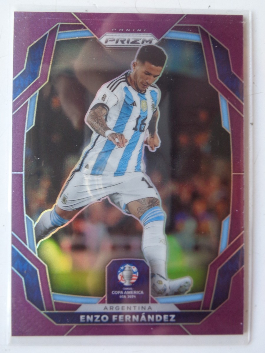 2024 Panini Prizm COPA America Soccer PURPLE #/49 Parallel #1-200