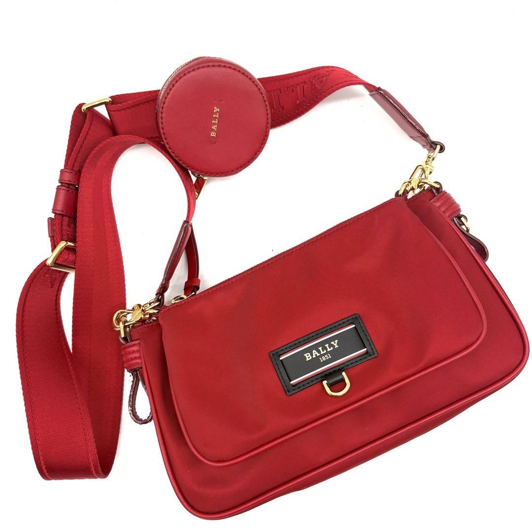 Current item Excellent condition Bally shoulder b… - image 1