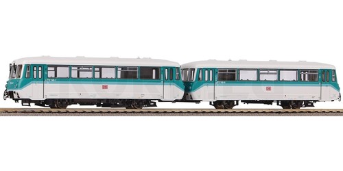 Piko 52885, BR 772 mit Steuerwagen, DB AG, Ep.5, DCC + SOUND, mit OVP | Condition: Neu