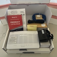 DrayTek 2763ac Triple-WAN VDSL2/ADSL2+ router *Mint* *New* RRP &pound;170 PLUS