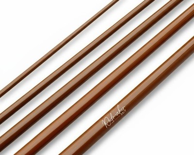 Rodmaker 247 Fiberglass 11'0'' 5/6wt 5pc Spey Rod Blank - Brown - DIY Glass Spey
