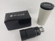 Zhumell MZT8-24 8-24mm Zoom Telescope Eyepiece 1.25" w/ Case Box Cap
