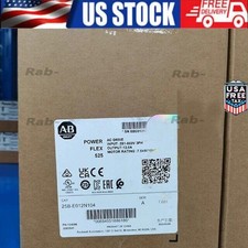 Allen Bradley AB 25B-E012N104 10HP FW 6.001 POWERFLEX 525 AC Drive US Free Tax
