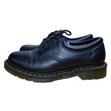 Dr. Martens 11849 Unisex Men  s 9 Women  s 10 Black Leather Lace Up Oxford 5 Eye