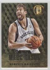 2014-15 Panini Gold Standard Gold (AU) 69/79 Marc Gasol #26 2d8