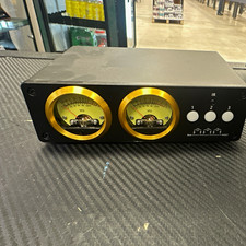Douk Audio L3 3-Channel Analog Audio Loop Switcher VU Meter RCA L/R