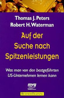 Auf der Suche nach Spitzenleistungen. Was man von d... | Buch | Zustand sehr gut
