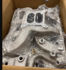 Aluminum For Ford Fe 390 406 410 427 428 Dual Plane Satin Intake Manifold