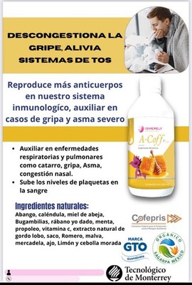 Ismerely A-Coff Jarabe Natural Supplement