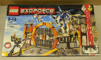LEGO Exo-Force 7709 Sentai Fortress NEW! HUGE! Fort Base