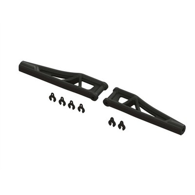 ARA330655 Front Upper Suspension Arms 120mm (Pr) for 6S