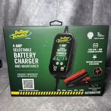 New Battery Tender 4 Amp 126 Volt Selectable Car Battery Charger And Maintainer