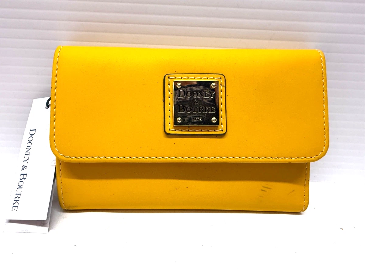 ⭐️未使用⭐️Dooney&Bourke レザーケース/イエロー/ヴィンテージ Dooney & Bourke Yellow Bags & Handbags for Women for sale | eBay