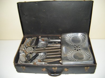 Antique Abdominal Exercise Rowing Machine Seat Of Health Developing Apparatus