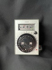 Sekonic Model L-206 View Meter Photography Light Exposure Meter