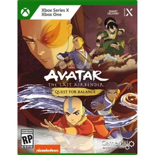 Avatar: The Last Airbender - Quest for Balance [Xbox One / Xbox Series X]
