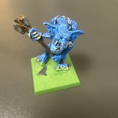 Stone Troll Orcs & Goblins Citadel Warhammer Fantasy Classic Metal Steintroll