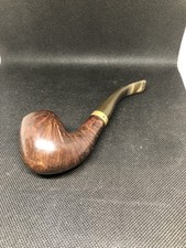 Stara fajka - Lindström (9 mm) mosiężny pierścień fajka tytoniowa