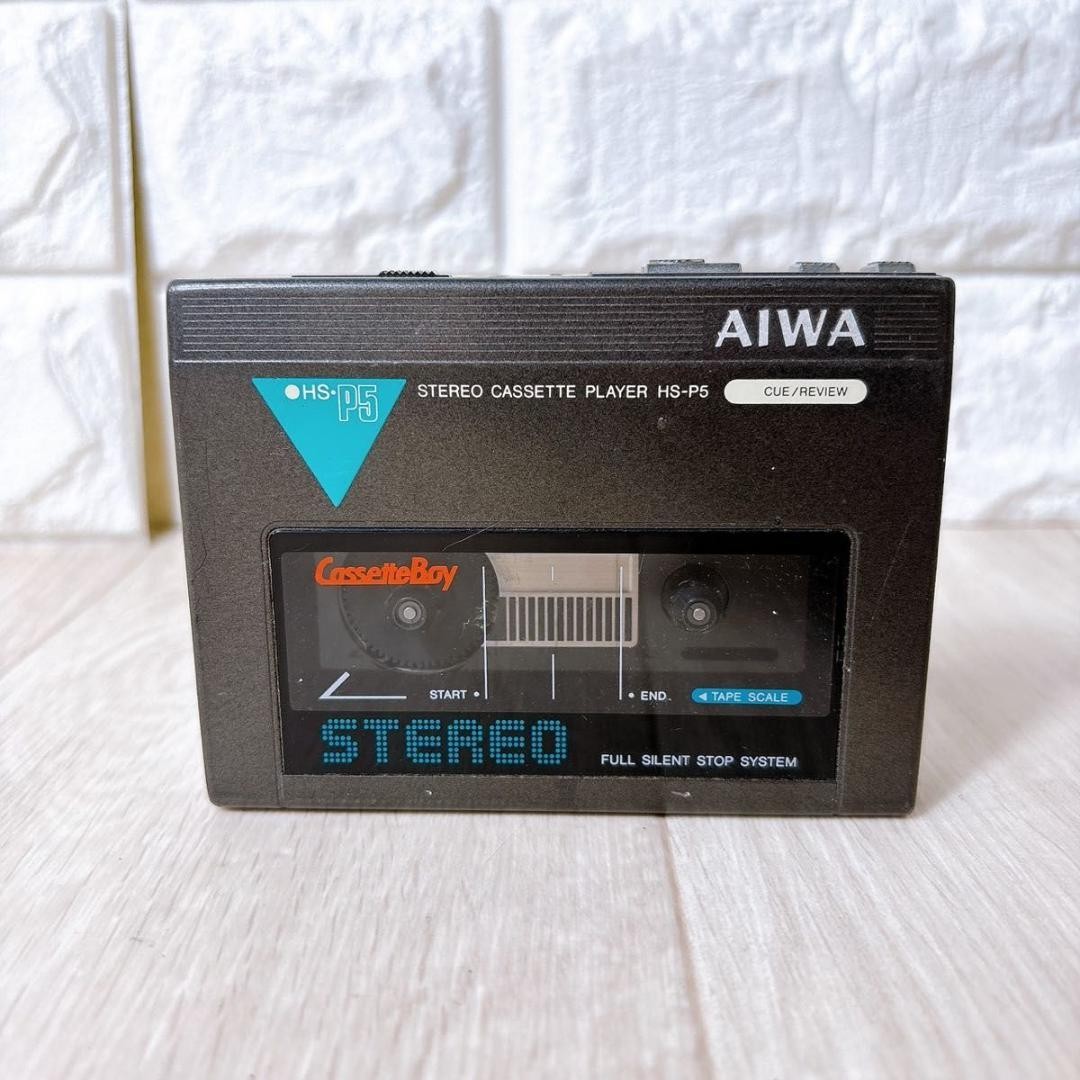 ジャンク AIWA HS-P5 CassetteBoy カセットプレーヤー rare AIWA HS-P5 CassetteBoy Cassette Player Without Any