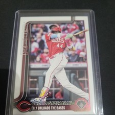 2025 Topps Update Elly De La Cruz Grand Giveaway #US235 Reds