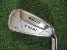 MIZUNO T-ZOID FLI-HI, GRAIN FLOW FORGED 18 DEG. 3 HYBRID, STIFF FLEX STEEL SHAFT