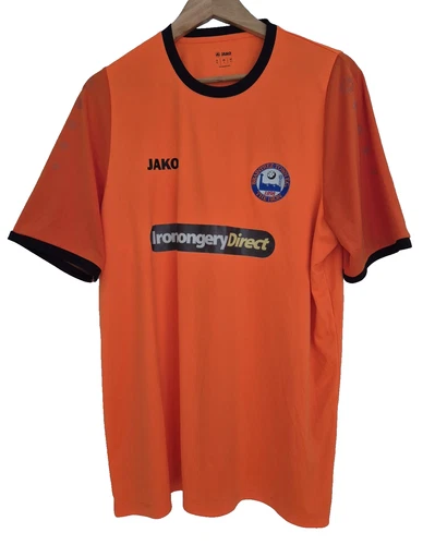 Braintree Town Football Shirt 2017/18 Mens Size Large 22" PTP Jako