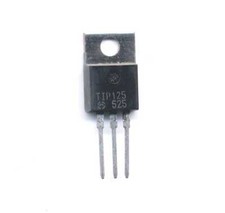 TIP 125 PNP Power Darlington Power Transistor by Motorola