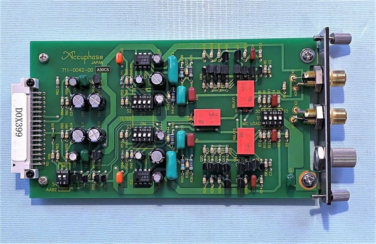 [NEAR MINT] Accuphase AD-20 Analog Disk Input Board Option Board Japan #3216