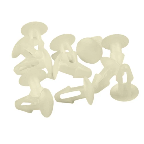 Türdichtung Streifentrim-Clips 52pcs Schellen Für Mercedes Benz W123 Kunststoff - Bild 17 von 17