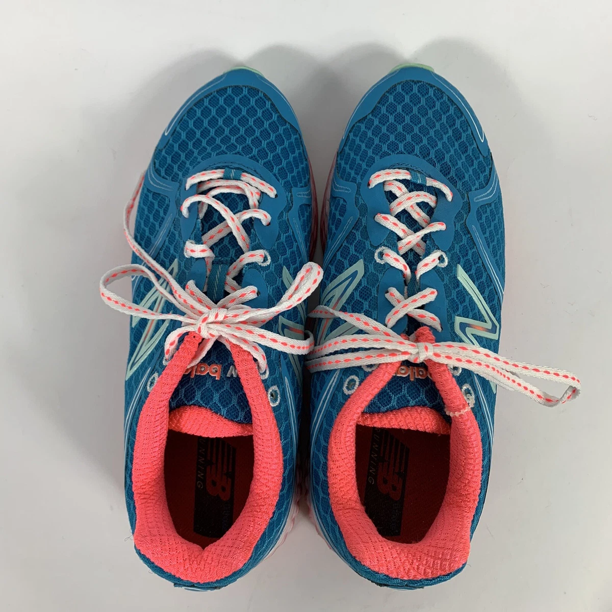 Sneakers New Balance 7 5 scarpe da ginnastica schiuma fresca 980 blu rosa bianco