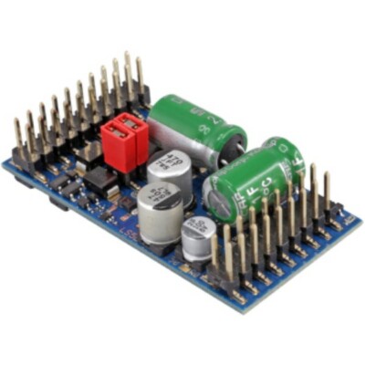 ESU 59315 LokPilot 5 L DCC/MM/SX/M4 Stiftleiste + Adapter Spurgröße 0, G, I