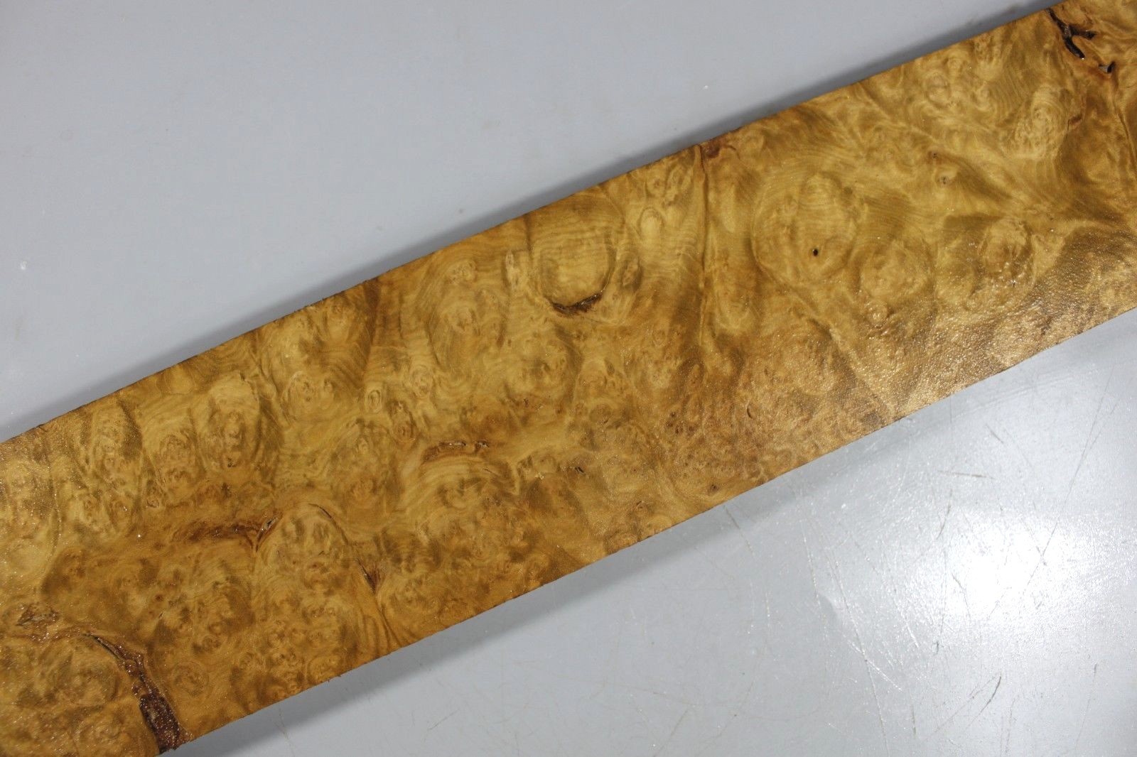 5A Bird-eye Golden Camphor Burl Wood Guitar Neck blank-woodworking lumber JB146 5A Bird-eye Golden Camphor Burl Wood Guitar Neck blank-woodworking lumber JB146