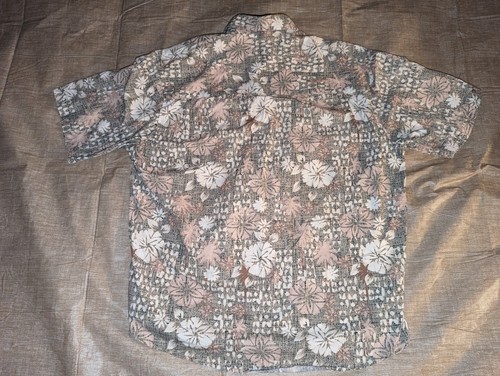 Crossings Men's Shirt Size Medium Button Up Short Sleeve Hawaiian - Picture 5 of 5