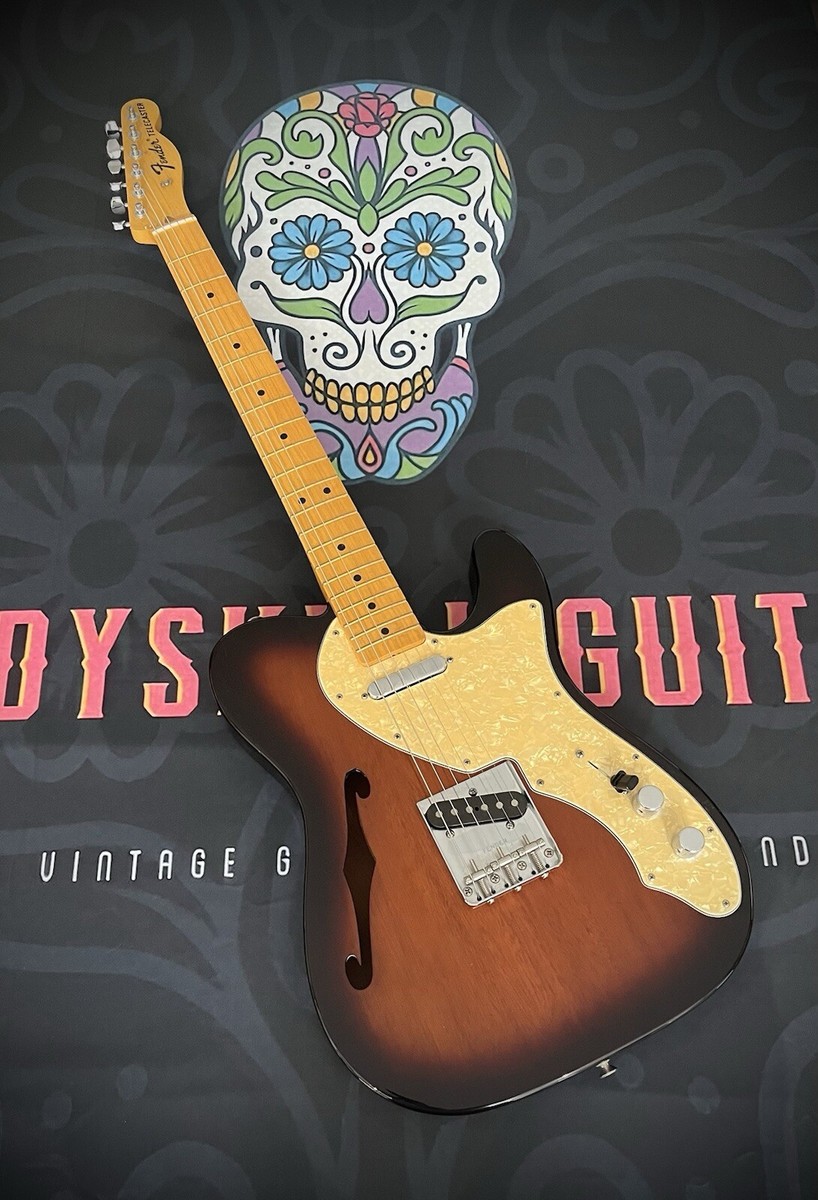 Fender American Vintage '69 Telecaster Thinline | eBay UK