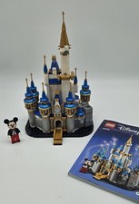 LEGO 40478 Disney: Mini Disney Castle Set COMPLETE SET USED 