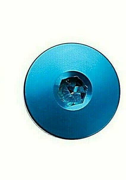 Tusk Billet Aluminum Engine Plug Kit Plugs Blue Yamaha Tusk Billet Aluminum Engine Plug Kit Plugs Blue Yamaha